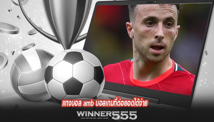 แทงบอล amb บอลเกมที่ต่อยอดได้ง่าย